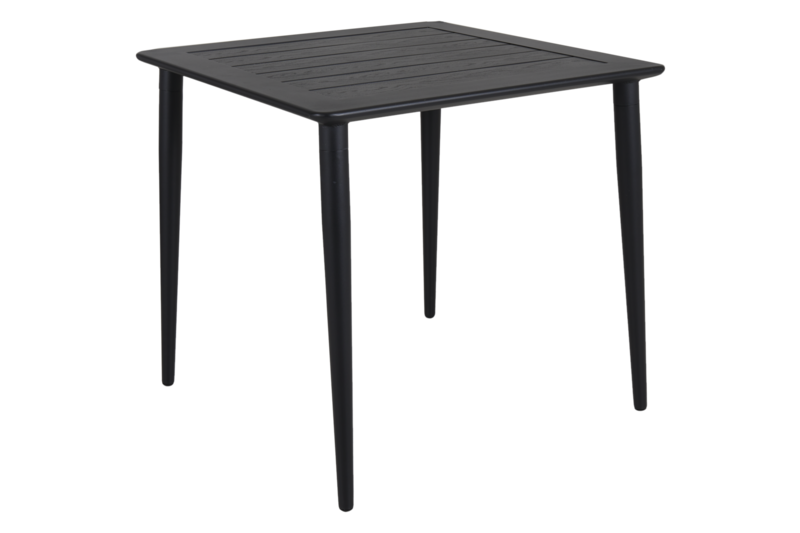 Nimes dining table Black | Brafab